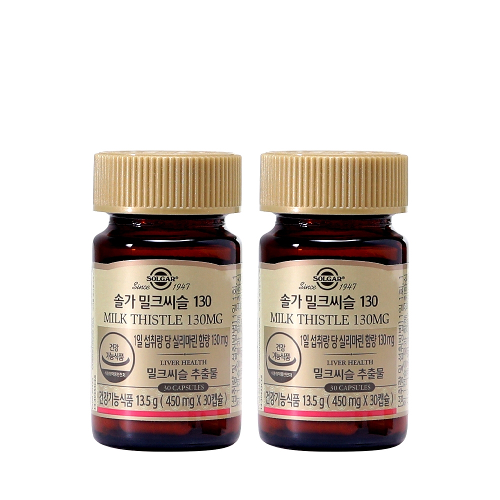 [2개월분] 밀크씨슬 130 30캡슐X2개