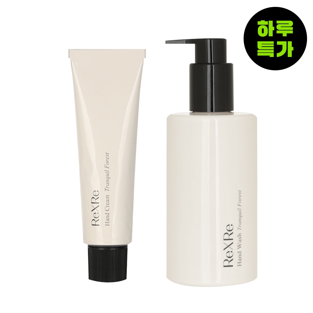 [10/14 특가] 핸드크림&워시 듀오 (50ml/300ml)