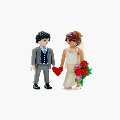 플레이모빌 듀오팩-웨딩커플(71507)