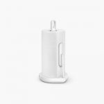 Tension Arm Paper Towel Holder White