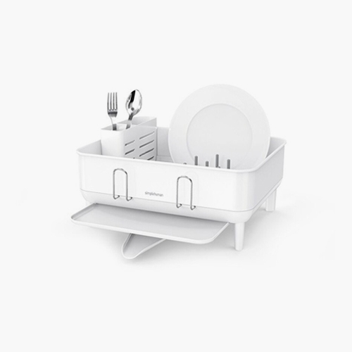 Deluxe Compact Dishrack Allwhite