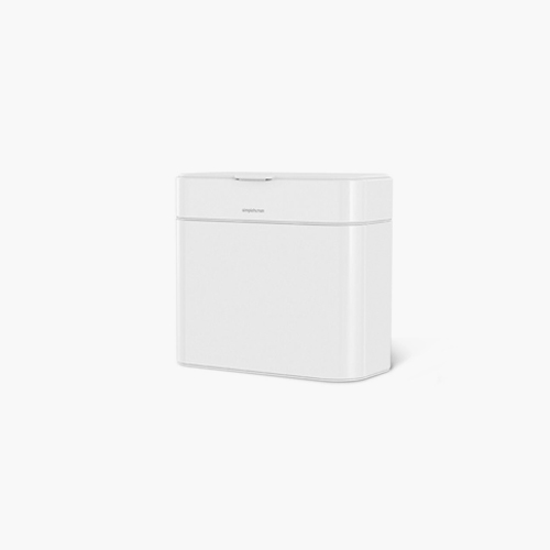 Compost Caddy 4L White