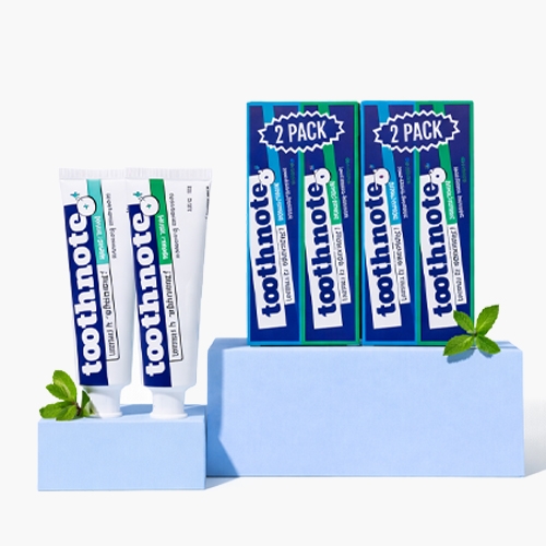 투스노트 입냄새제거 미백치약 2종 2세트 4개입