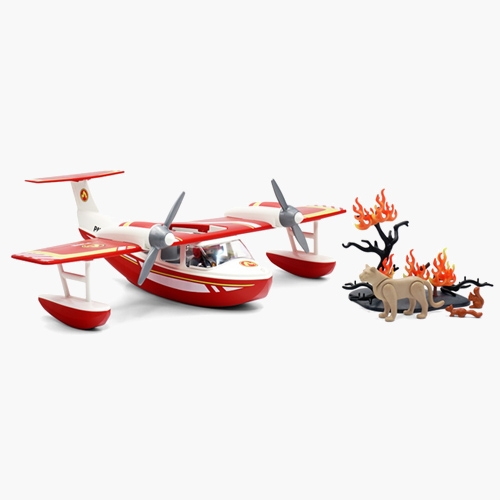 플레이모빌 소방 수상 비행기(71463)