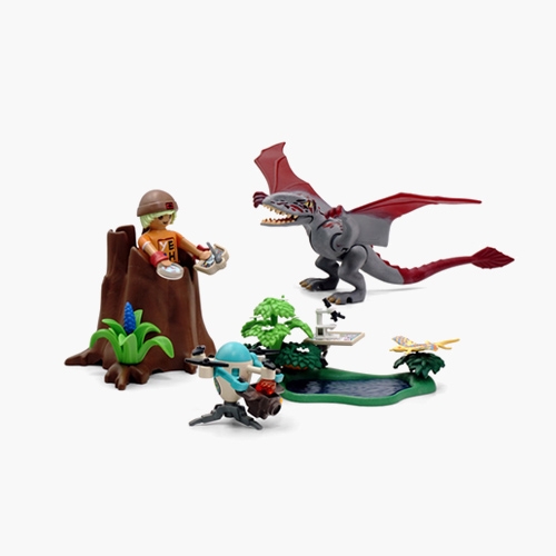 플레이모빌 디모르포돈 관측소(71525)