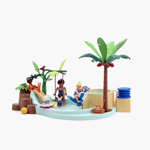플레이모빌 어린이 수영장(71529)
