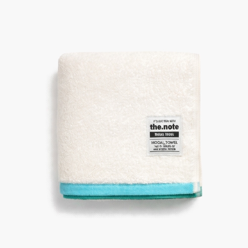 더노트 모달타올 호텔수건 40수 200g 던블루그린 1장
