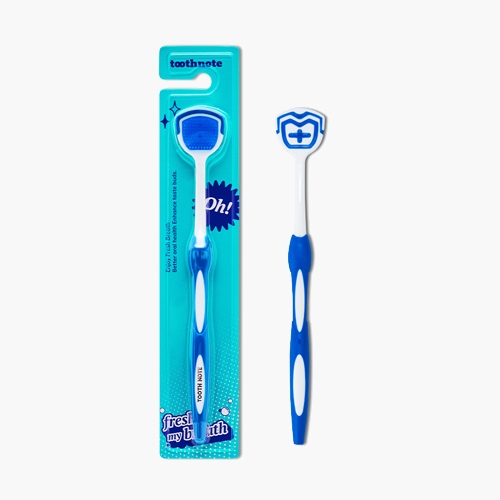 투스노트 설태 백태제거 혀클리너 블루 (단품)