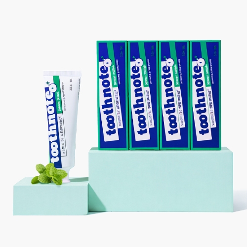 투스노트 입냄새제거 미백치약 스피아민트 100g 4개