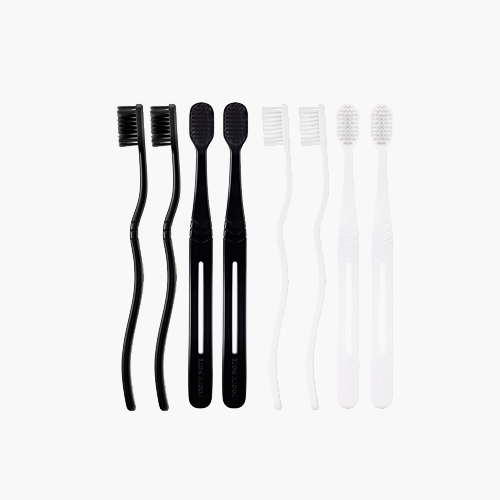 [SGS인증] 투스노트 구취제거 프리미엄 미세모칫솔 4박스