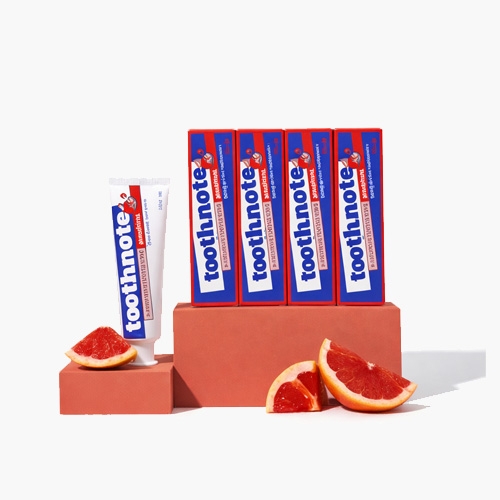 투스노트 입냄새제거 수분치약 자몽향 100g 4개