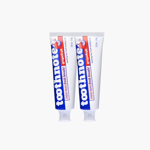 투스노트 수분테라피 치약 자몽향 100g 2개