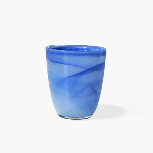 알라바스터 컵 300ml 스카이블루