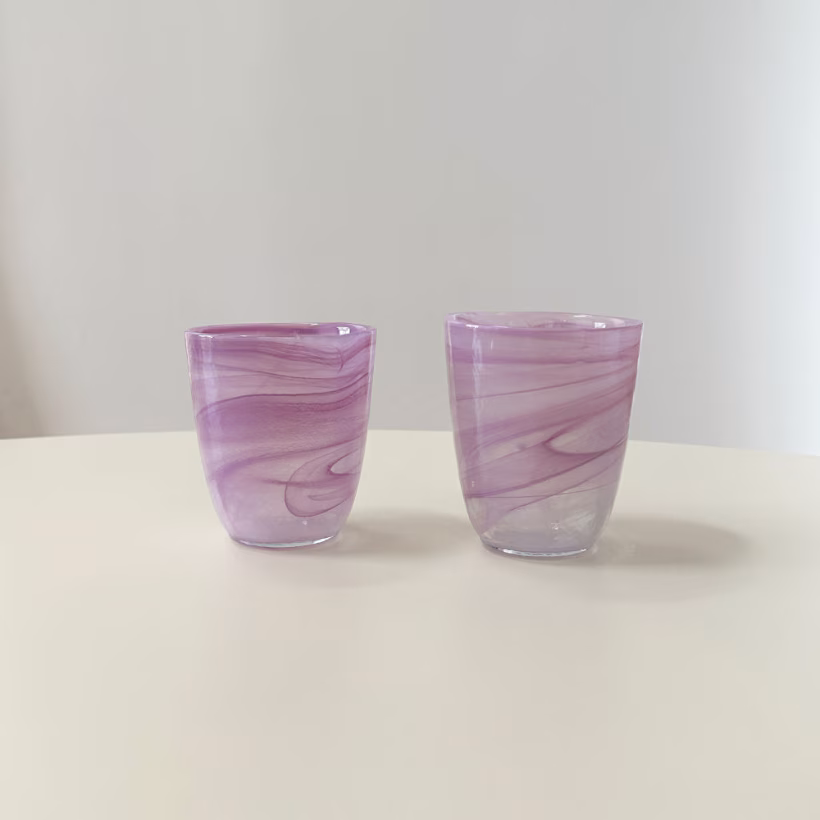 컵 300ml 로얄 라일락 2P세트