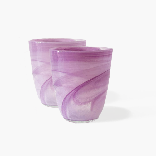 컵 300ml 로얄 라일락 2P세트