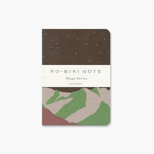 [야마모토페이퍼] 왁스커버 노트 쉐이프 시리즈