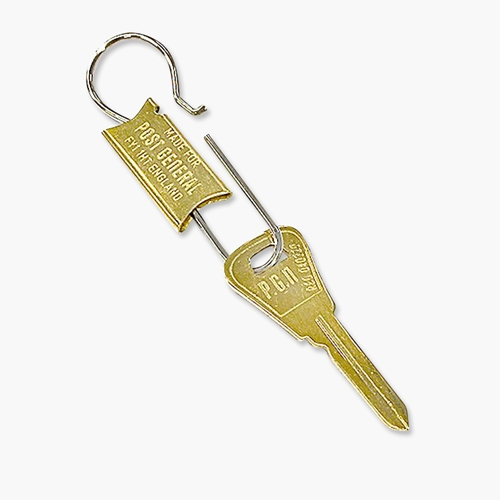 [포스트제너럴] 빈티지 황동 키링 열쇠고리