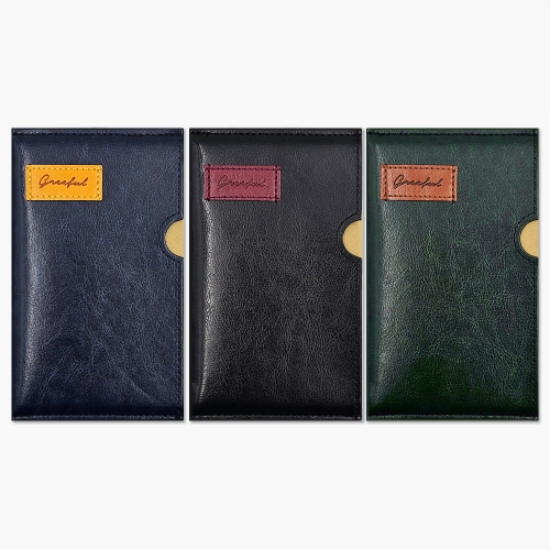 [그리풀] 빈티지 수첩 메모패드 + 홀더 세트