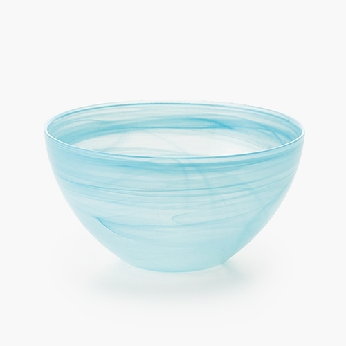알라바스터 보울 18cm 스카이블루