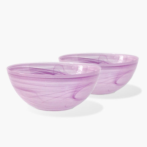 보울 18cm 로얄 라일락 2P