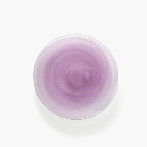 알라바스터 접시 16cm 로얄 라일락
