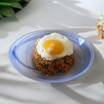 샐러드 디쉬 20cm 스카이블루