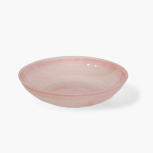 샐러드 디쉬 20cm 핑크