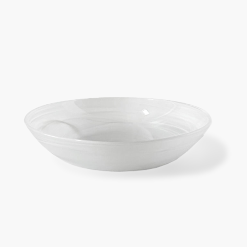 샐러드 디쉬 20cm 화이트