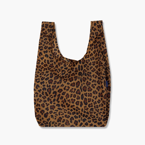 Baggu Portable Shopping Bag Leopard