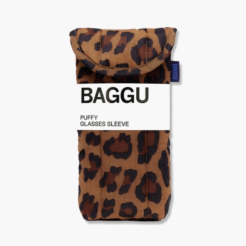 Baggu Glasses Case Leopard