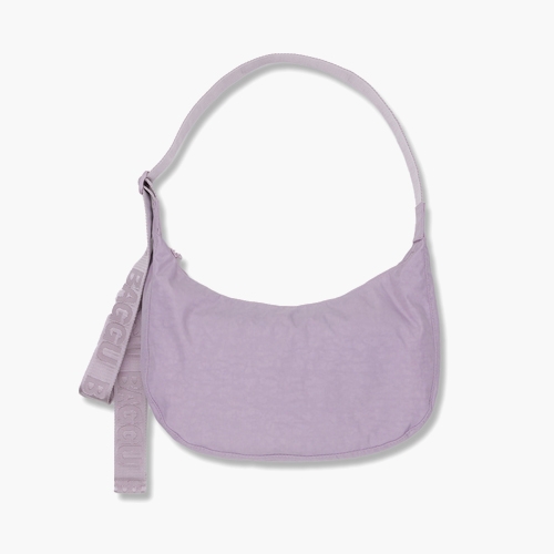 Baggu Nylon Crescent Bag M Dusty Pink