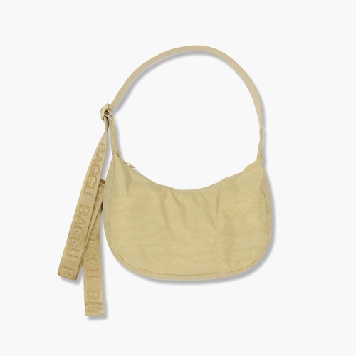 Baggu Nylon Crescent Bag S Butter