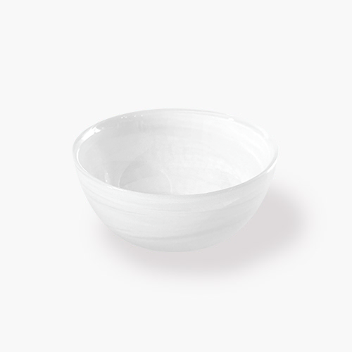 알라바스터 요거트볼 11cm 화이트