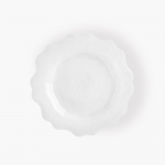 플라워접시 21cm 화이트