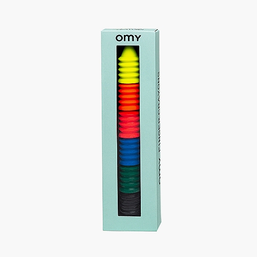 OMY 핑거 크레용-6pc(CRA08)