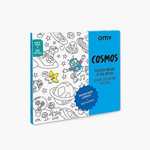 OMY 컬러링 포스터-코스모스(POS204)