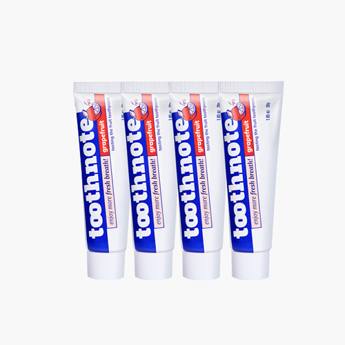 미니 수분테라피 치약 자몽향 30g 4개