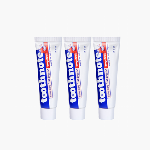 미니 수분테라피 치약 자몽향 30g 3개