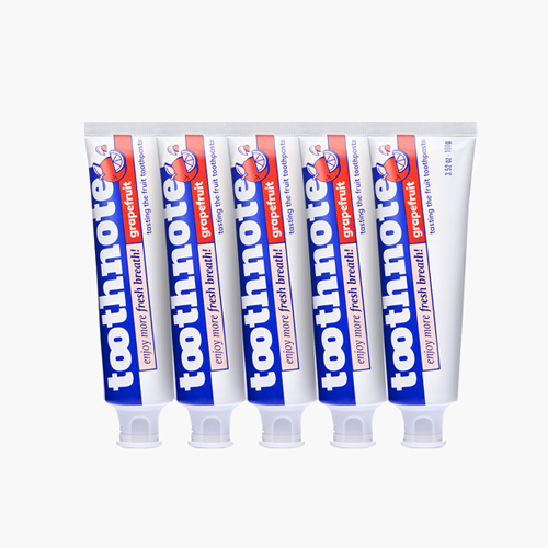 수분테라피 치약 자몽향 100g 5개