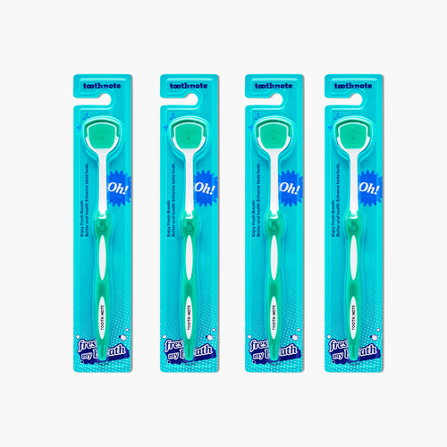 투스노트 혀클리너 민트 4개