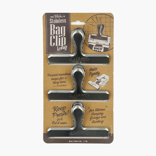 빈티지 철제 클립 집게 3P 세트 - 대형