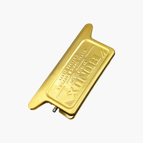 빈티지 철제 클립 집게 - 사각 대형 골드