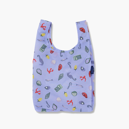 Baggu Small Baby Eco Bag Sea Charms
