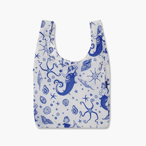 Baggu Portable Shopping Bag Mermaid