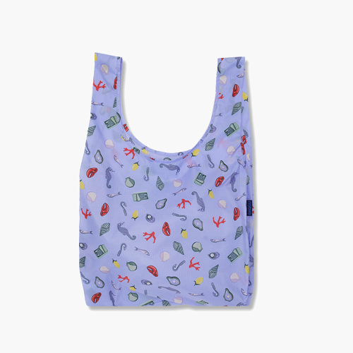 Baggu Portable Shopping Bag Sea Charms