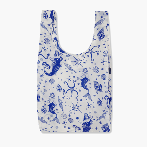 Baggu Big size eco bag Mermaid