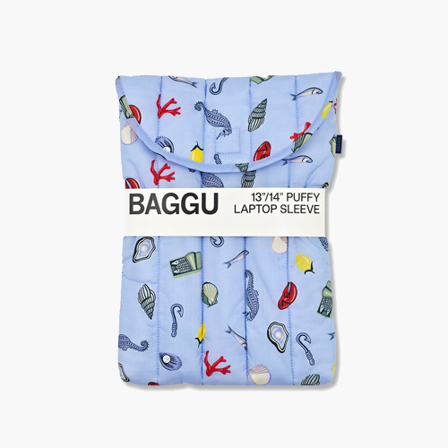 Baggu Laptop Sleeve 13 inch Sea Charms