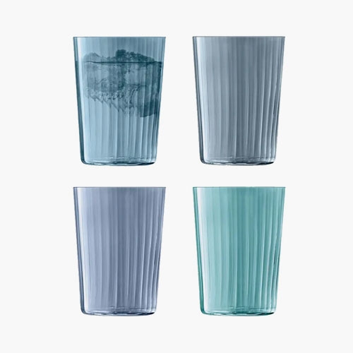 [LSA] 엘에스에이 젬스 텀블러 560ml 사파이어x4 / LSA-G060-18-138