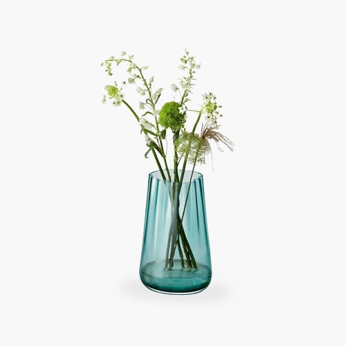 [LSA] 엘에스에이 라군 화병 35cm 씨그린 / LSA-G1706-35-895