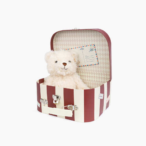Frederick the Traveller Bear in giftbox  - 17.5 cm